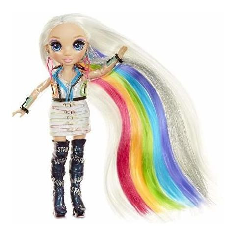 Rainbow Estudio De Pelo Alto  Crear Pelo Arco Iris D1xfg