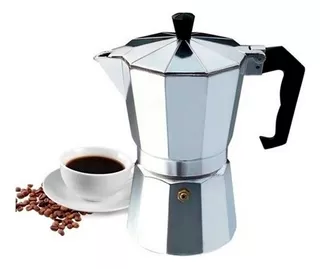 Cafetera Moka Italiana 6 Tazas Nuevo