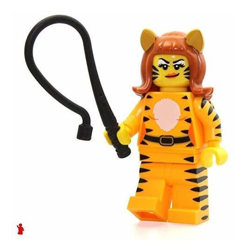 Lego Series 14 Minifigure Tiger Woman