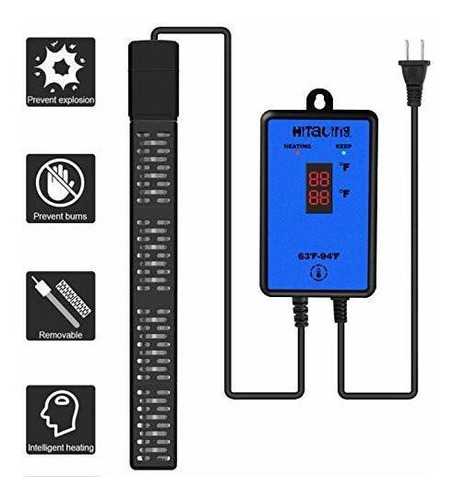 Calentador De Acuario Hitauing De 300 W - 500 W, Calentador 