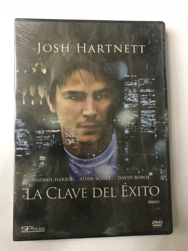 Dvd La Clave Del Éxito Josh Hartnett  Nueva Sellada