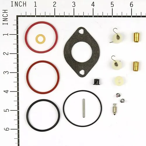 Kit Carburador Briggs & Stratton 697241 499220 493384 697154