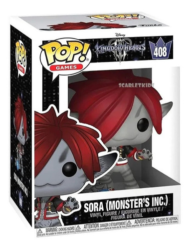 Sora (monsters Inc) Funko Pop 408 Original