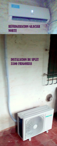 Imagen 7 de 9 de Instalacion Aire Split - Reparacion- Cargas De Gas .