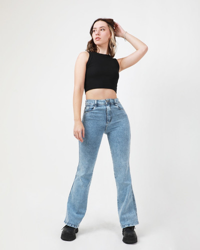 Jeans Oxford Mujer - Todos Los Talles