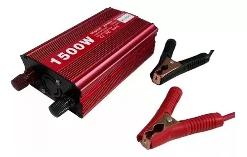 CONVERTIDOR 12V A 220V (1500W)