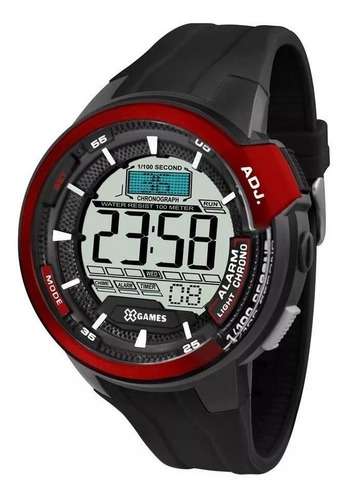 Relógio Masculino Digital X-games Xmppd482 Esportivo Moderno