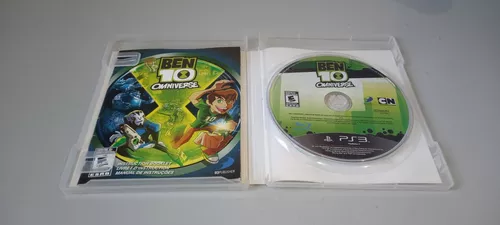 Ben 10 Omniverse Ps3 Mídia Física Original Play 3 Playstation 3 Jogos Ps3, Jogo de Videogame Sony Usado 70370297