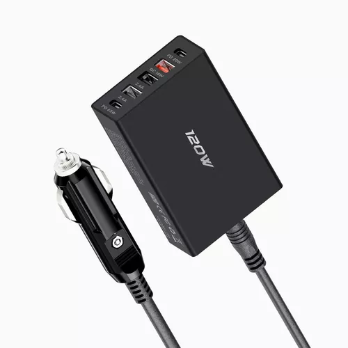 Cargador Multiple Usb C Adaptadores