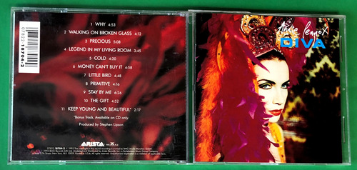 Cd Annie Lennox  Diva  Usado Como Nuevo