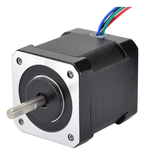 Nema 17 Motor A Pasos 5.2kg.cm 74oz.pul Cnc Arduino 3d 