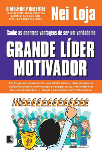 GRANDE LÍDER MOTIVADOR, de Loja, Nei. Editorial Record, tapa mole, edición 0 en português