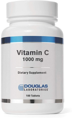 Vitamina C 1000mg - 100 Tabletas - Unidad a $1839