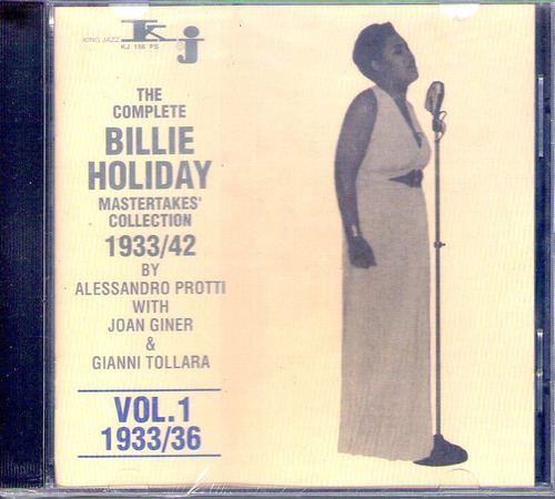 Billie Holiday - Mastertakes Collection Vol 1 1933-36