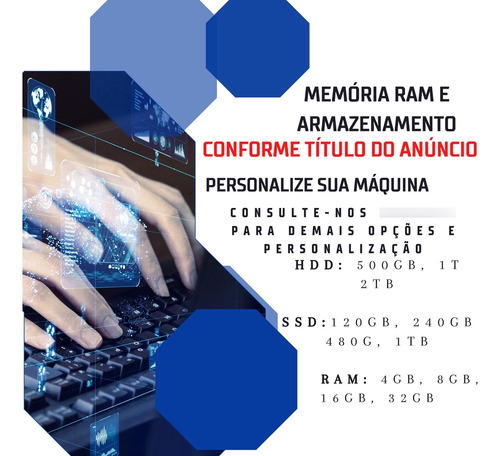 Desktop Dell Optplex 3080 Core I3 10ger 16gb Ram, 1tb Ssd