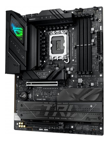 Placa madre de computadora Asus ROG Strix B860-F GAMING WIFI SERIE 2 para pc color negro