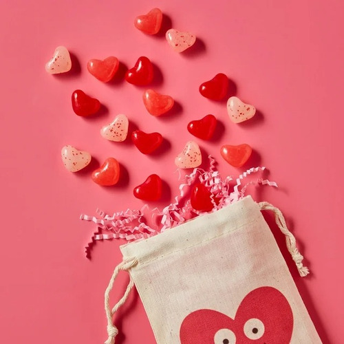 Gomitas Jelly Hearts Cereza Fresa Sandía Jolly Rancher 368g