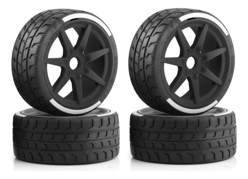 Neumático Hexagonal De 17 Mm Para Arrma 1/7 Infract, 4 Unida