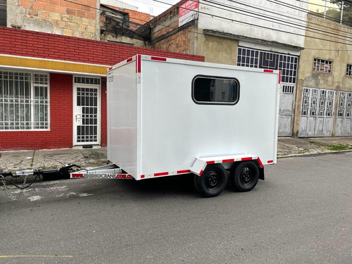 Trailer Remolque, Oficina Movil De Gran Capacidad,