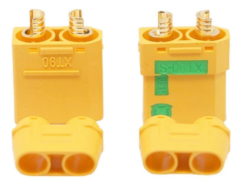 10 Pares De Conectores Xt90s Xt90, Conector Antichispa Macho
