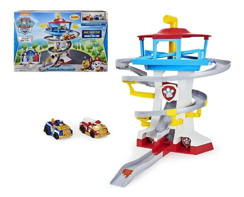 Paw Patrol  True Metal Torre Bahía Aventura