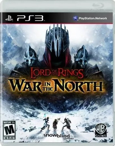 Lord Of The Rings War In The North Ps3 Fisico Original