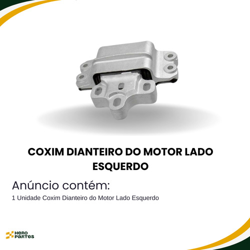 Coxim Diant Do Motor Lado Esquerdo Audi A3 2.0 Tfsi 2007/12