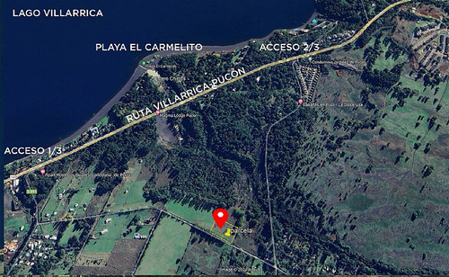 Parcela A 2.9km De Pucón