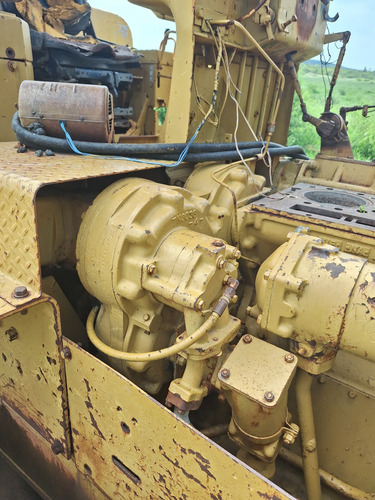 Bulldozer D9h Ripper