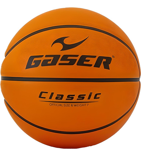Balón Basketball Extreme Multicolor No. 7 Gaser 