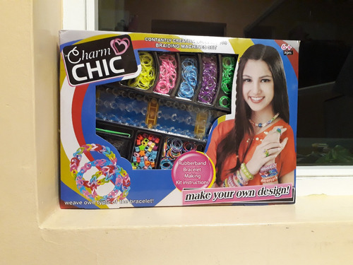 Juego Con Base Para Realizar Accesorios Para Niñas