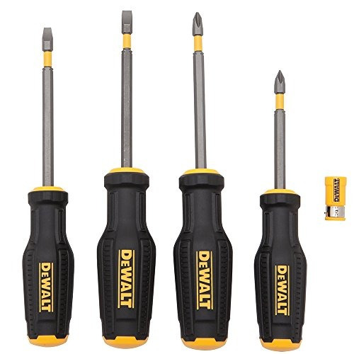 Dewalt Dwht62054 Max Fit Juego De Destornilladores 4 Piezas