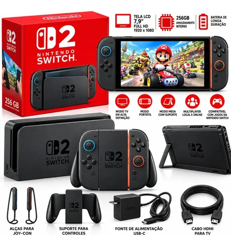 Nintendo Switch Nintendo Swich 2 Switch 2 Standard 045496321451_UK