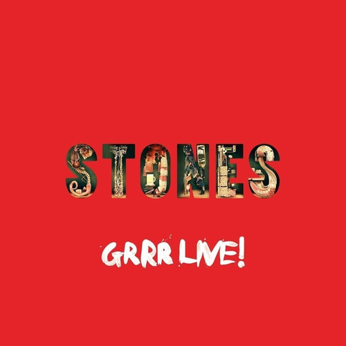 Rolling Stones Grrr Live! Usa Import Cd X 2 Nuevo