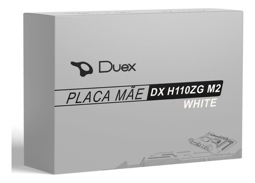 Placa Mãe Duex Dx H110zg M2, Chipset H110, Lga 1151, Ddr4