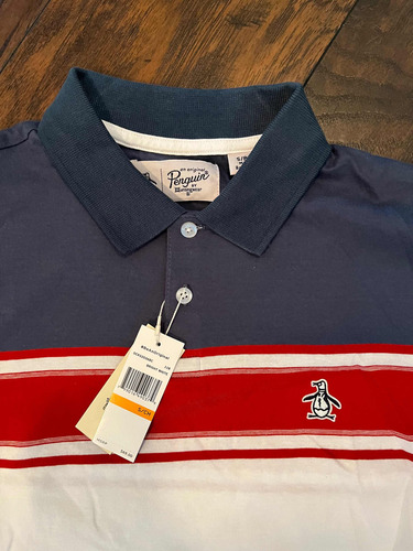 Original Penguin Playera Tipo Polo Talla S Importada