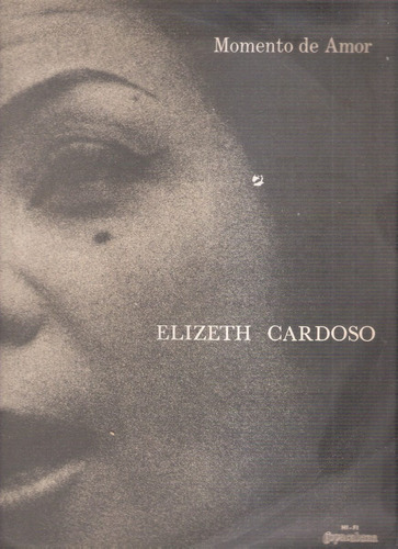 Elizeth Cardoso - Momento De Amor / Vinilo Copacabana Brasil