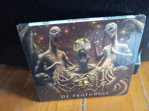 Vader - De Profundis - Cd Remastered 2021 - Importado