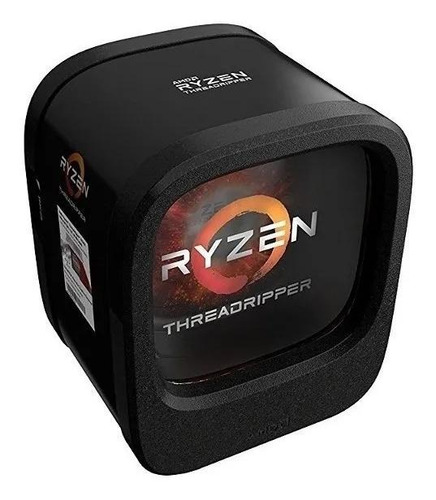 Processador gamer AMD Ryzen Threadripper 1900X YD190XA8AEWOF de 8 núcleos e 4GHz de frequência