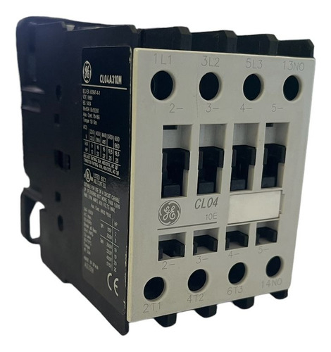 Contator Ge Cl04a310m 54a 120v