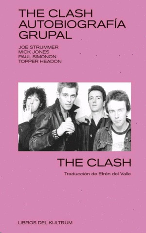 Libro Clash, The Nuevo