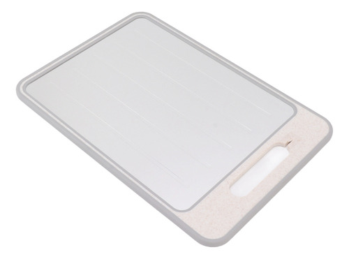 Tabla De Cortar Para Descongelar, Cuchillo Para Picar De Dob