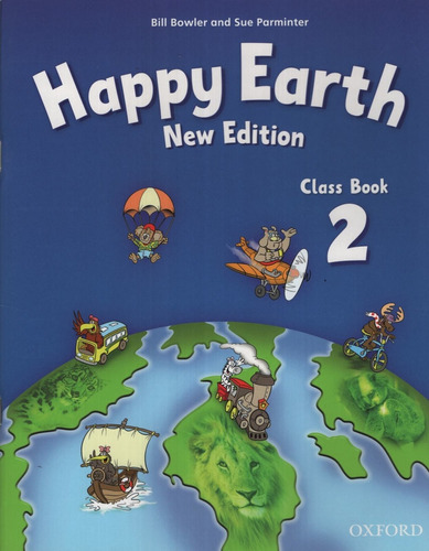 Happy Earth 2 (new Edition) - Class Book