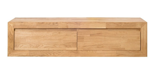 Imagen 3 de 10 de Mueble Tv 100% Madera Maciza De Roble Ref: Maciza11