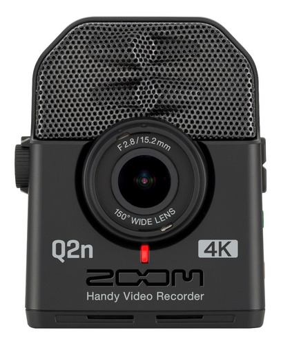 Zoom Q2n 4k Filmadora Digital 4k Grabadora Video 