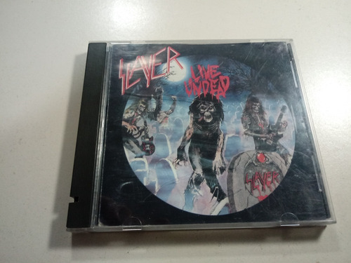 Slayer - Live Undead - Made In Usa