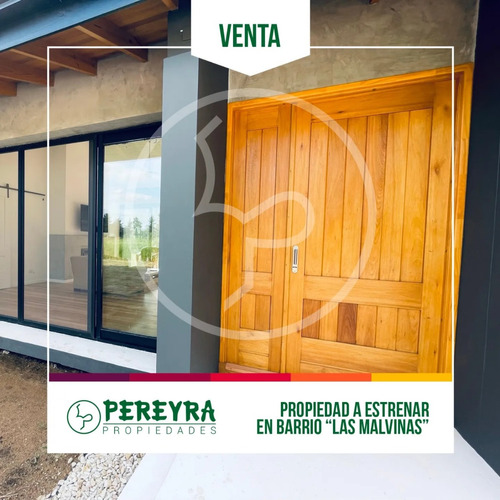 Casa En Venta A Estrenar Barrio Estancia Las Malvinas Brandsen 