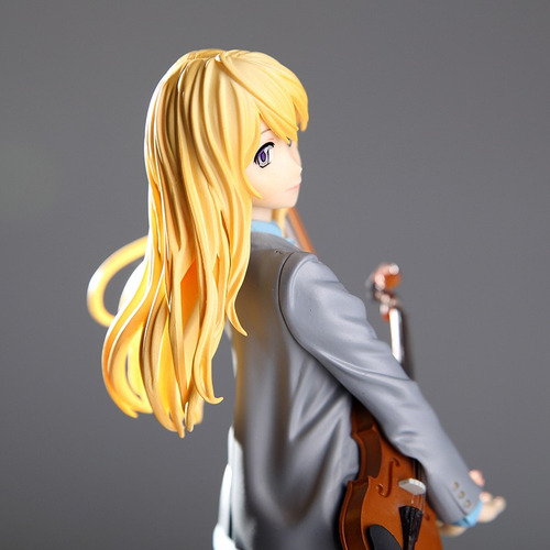Figura Kaori Miyazono Your Lie In April Violín Anime 20cm