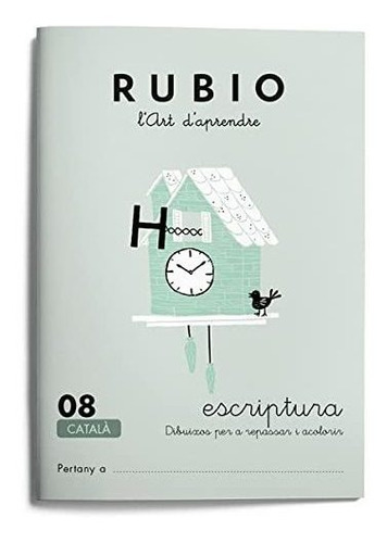 Rubio P-c08 Cat - Cuaderno Escritura (escriptura Rubio (cata