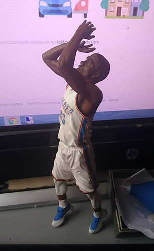 2014 Mcfarlane Series 25 Kevin Durant Figure 21 Cms